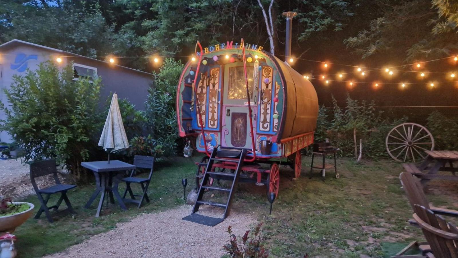 Git'An Perigord La Bohemienne Apartment Grolejac Ngoại thất bức ảnh